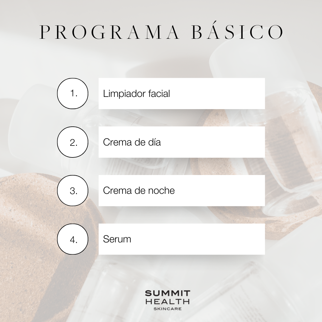 Protocolo brotes y acné