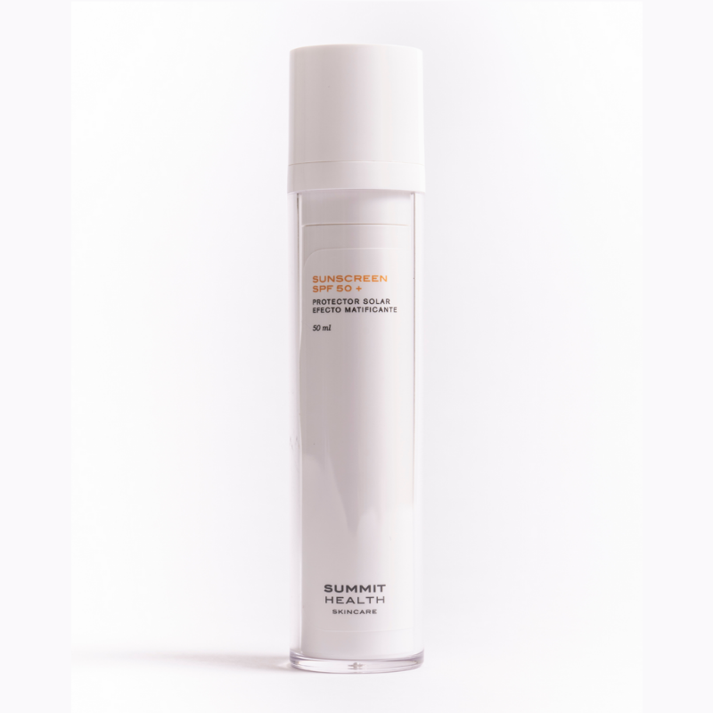 Sunscreen SPF 50 - Protector Solar efecto Matificante