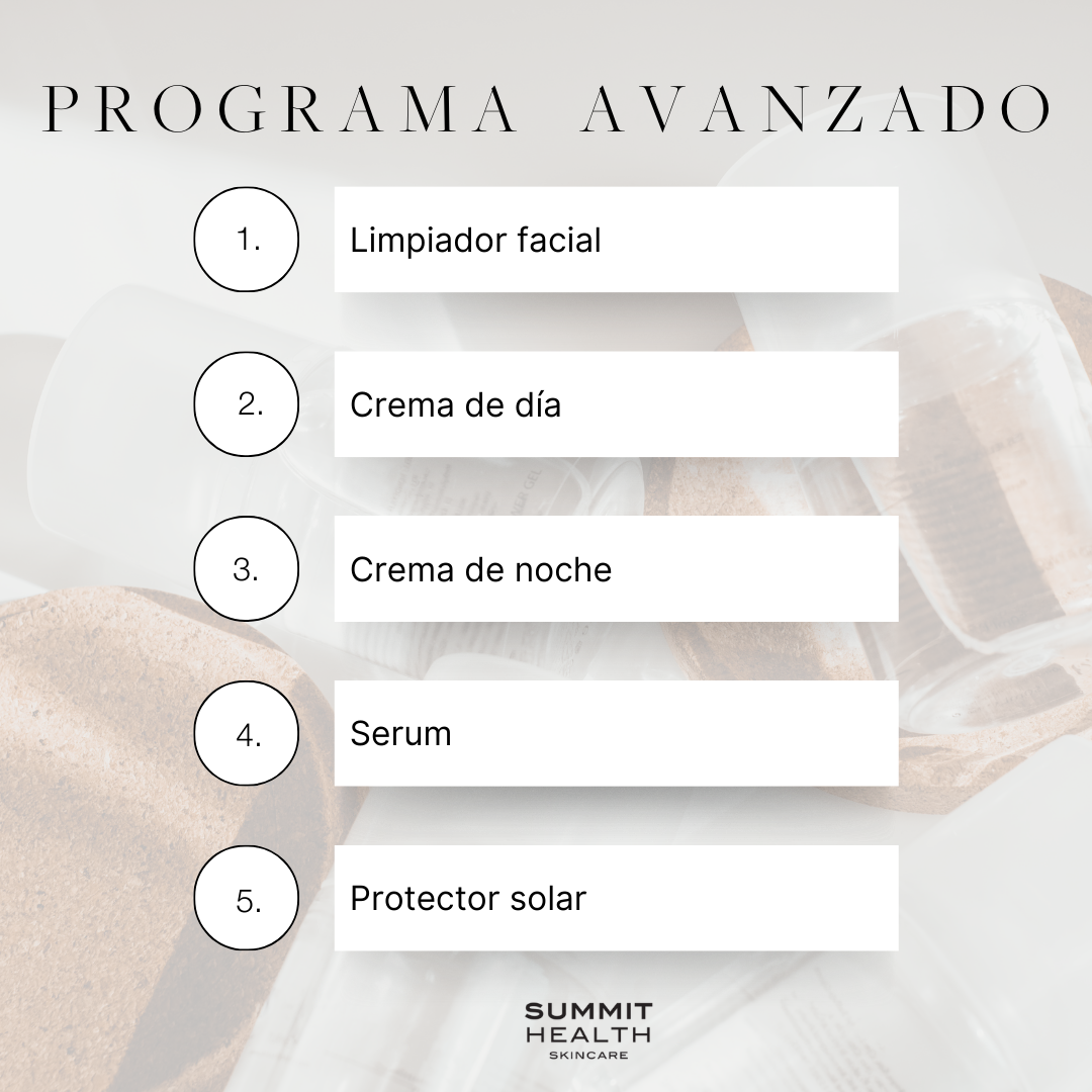 Programa piel sensible y acné básico