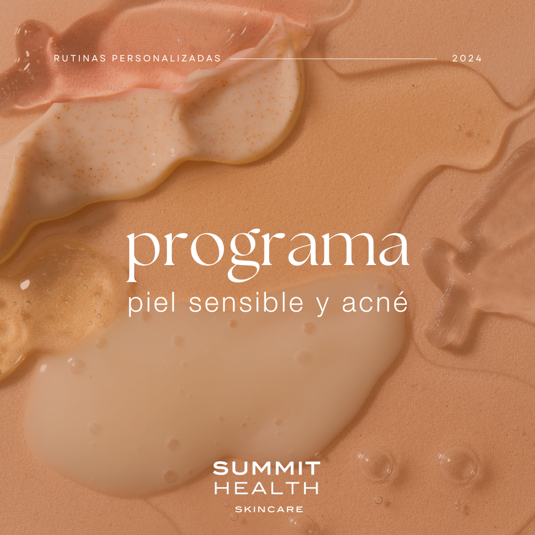 Programa piel sensible y acné básico