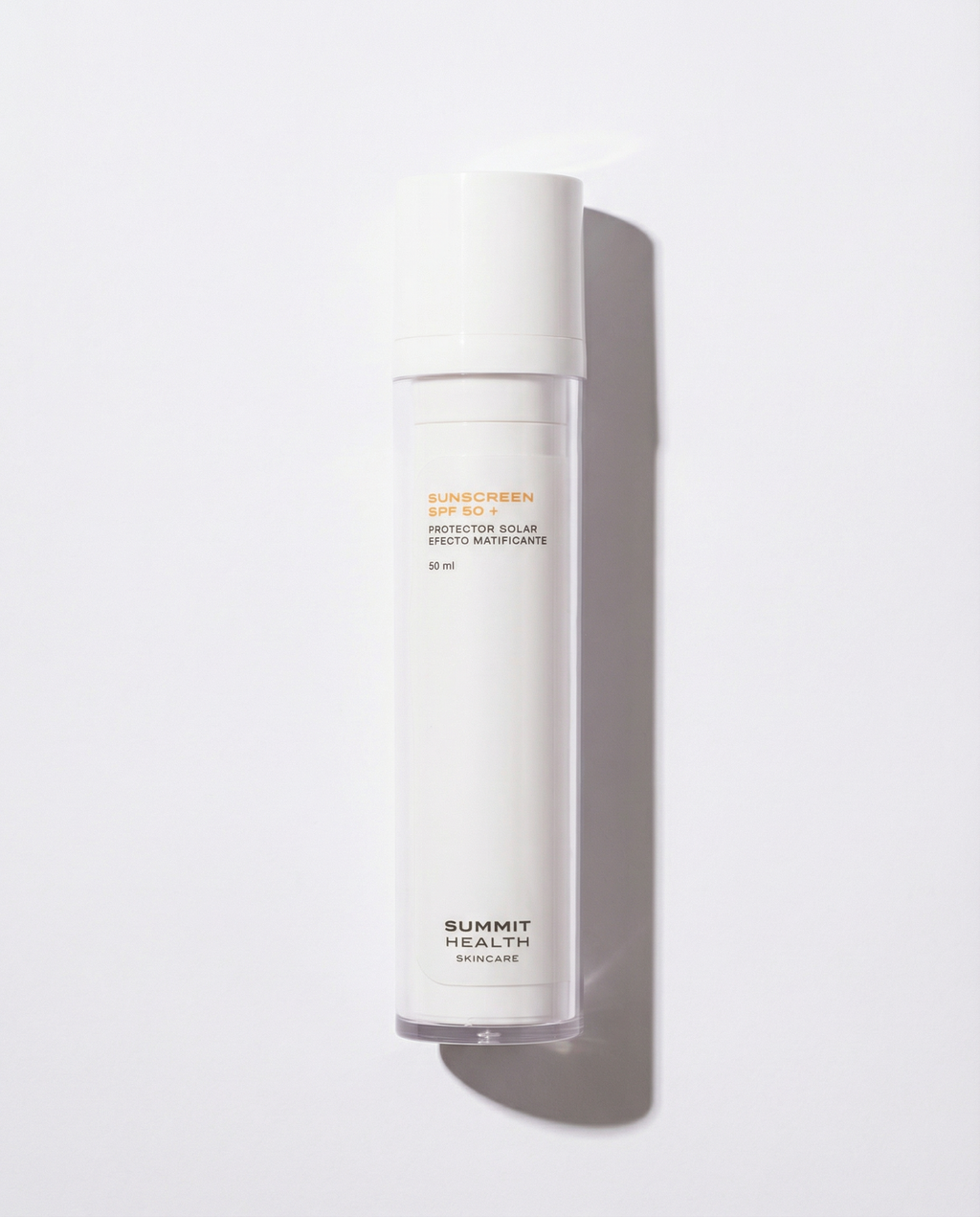Sunscreen SPF 50  - Protector Solar efecto Matificante