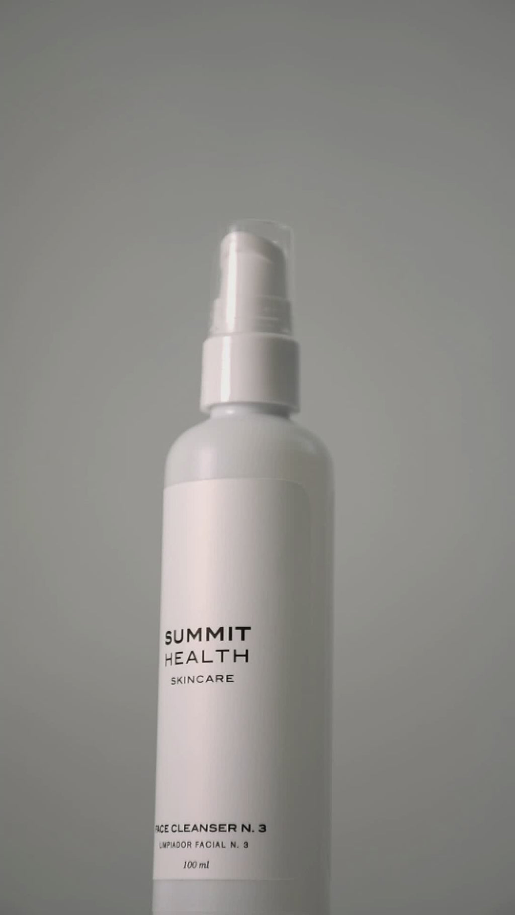 Face Cleanser N. 3 - Limpiador facial