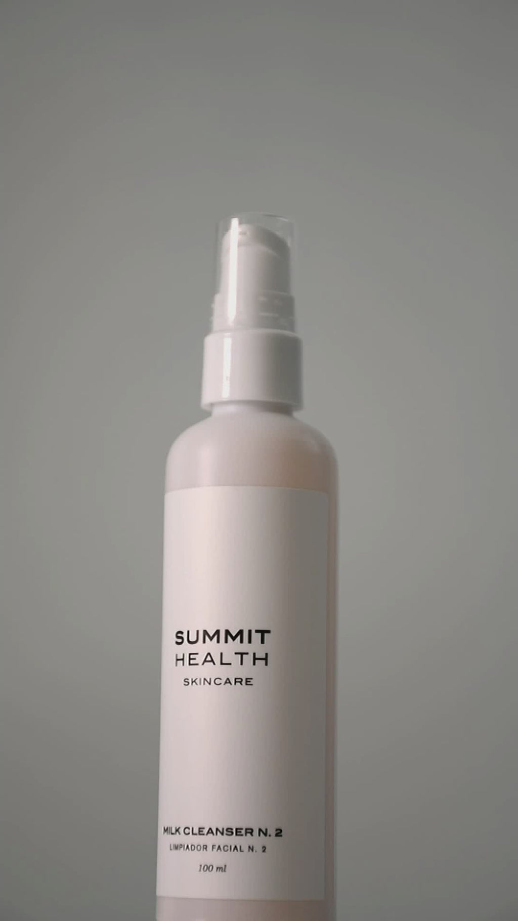 Milk Cleanser N.2 - Limpiador facial