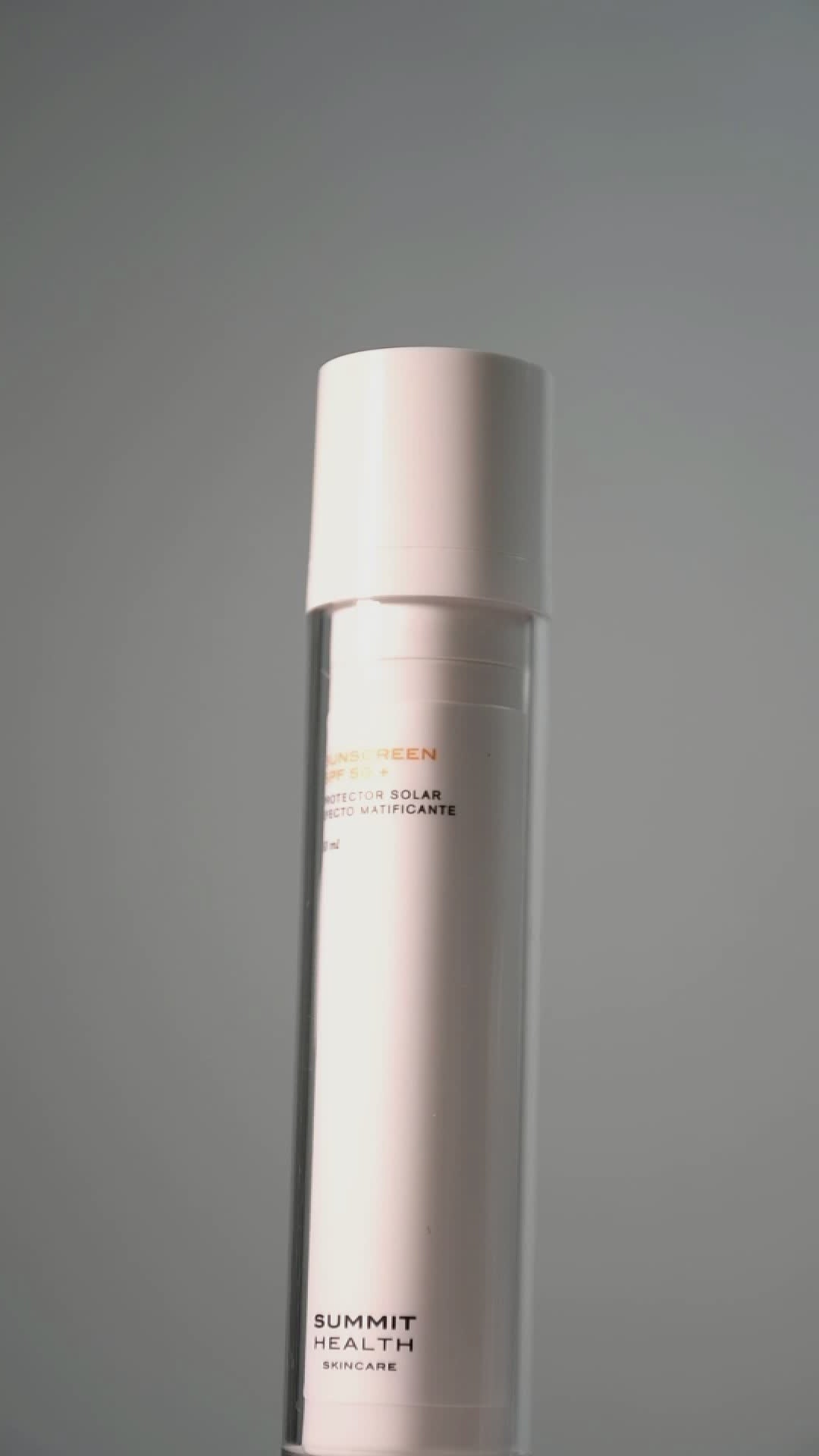 Sunscreen SPF 50  - Protector Solar efecto Matificante