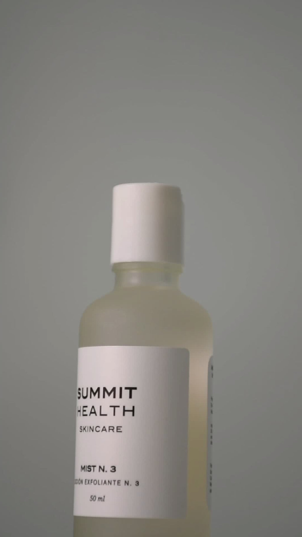 Mist N. 3 Loción exfoliante