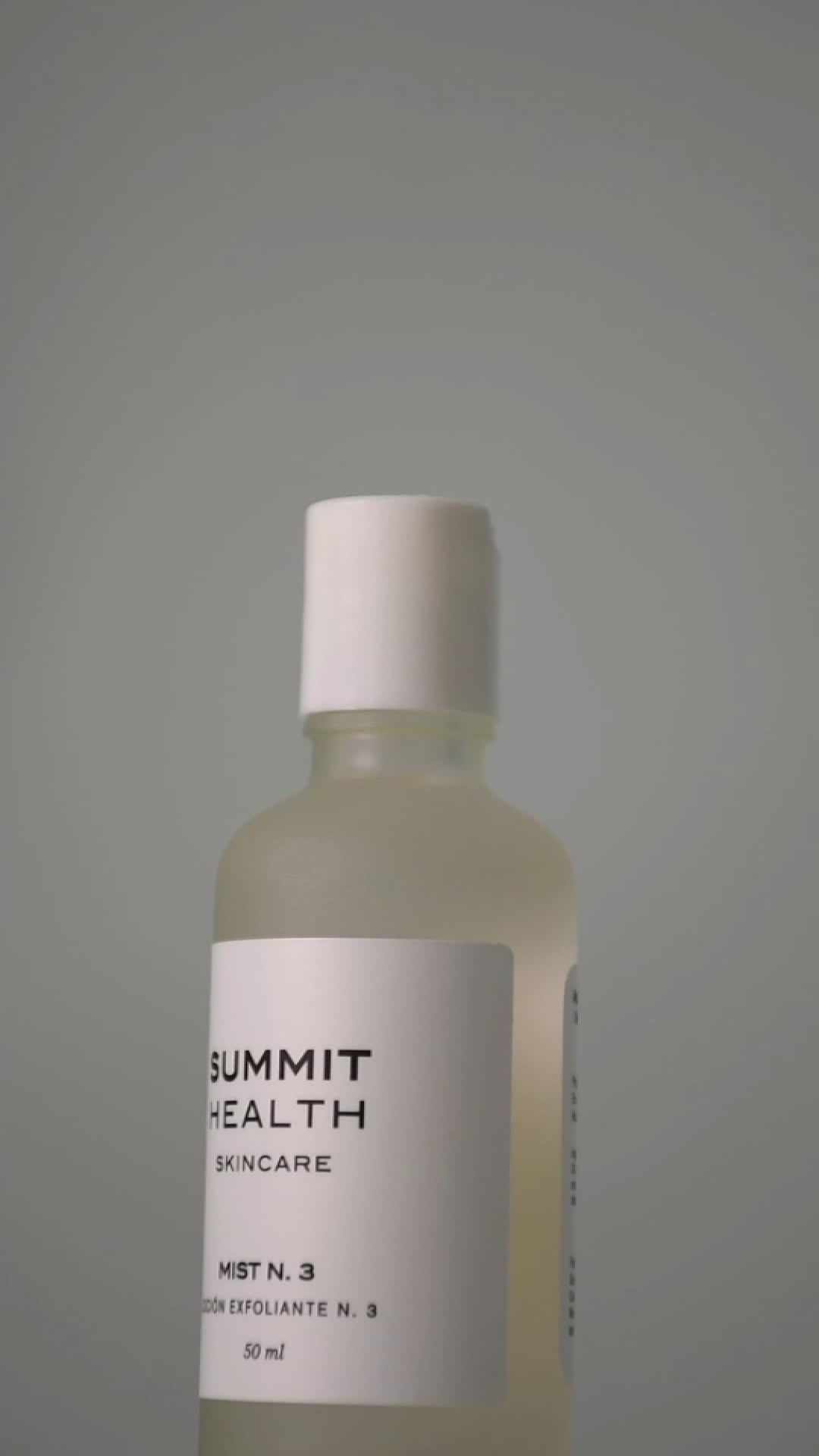 Mist N. 3 Loción exfoliante